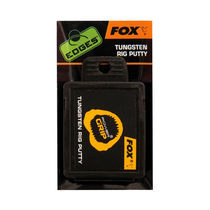 Fox International Edges Power Grip Rig Putty μαύρο CAC541 2