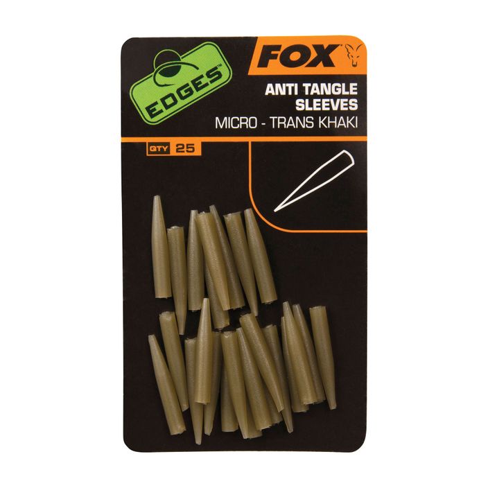 Fox International Edges Anti Tangle μανίκι χακί CAC555 2