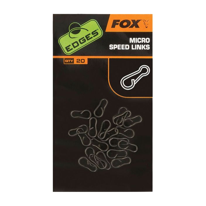 Fox International Edges Micro Speed Link καρφίτσες ασφαλείας μαύρες CAC566 2
