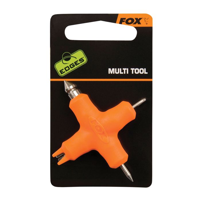 Fox International Edges Micro Multi Tool πορτοκαλί CAC587 πολυεργαλείο κυπρίνου 2