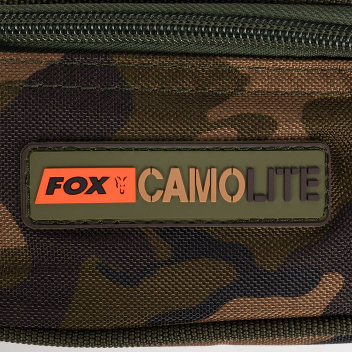 Fox International Camolite τσάντα αξεσουάρ καφέ και πράσινο CLU302 2