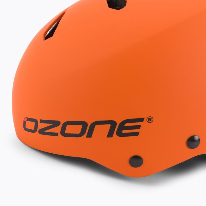 Κράνος Ozone Exo πορτοκαλί HELMEXOSMO 8