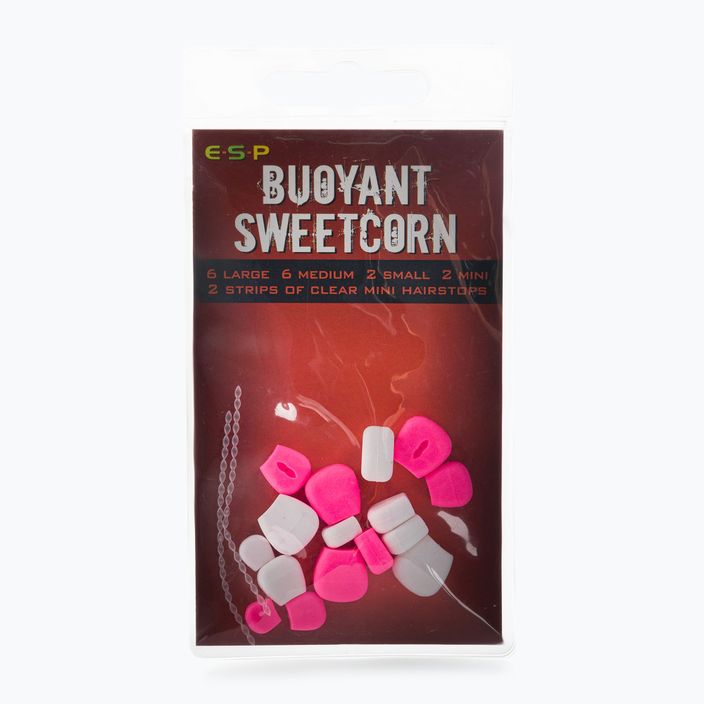 ESP Buoyant Sweetcorn ροζ και λευκό τεχνητό δόλωμα ETBSCPW007