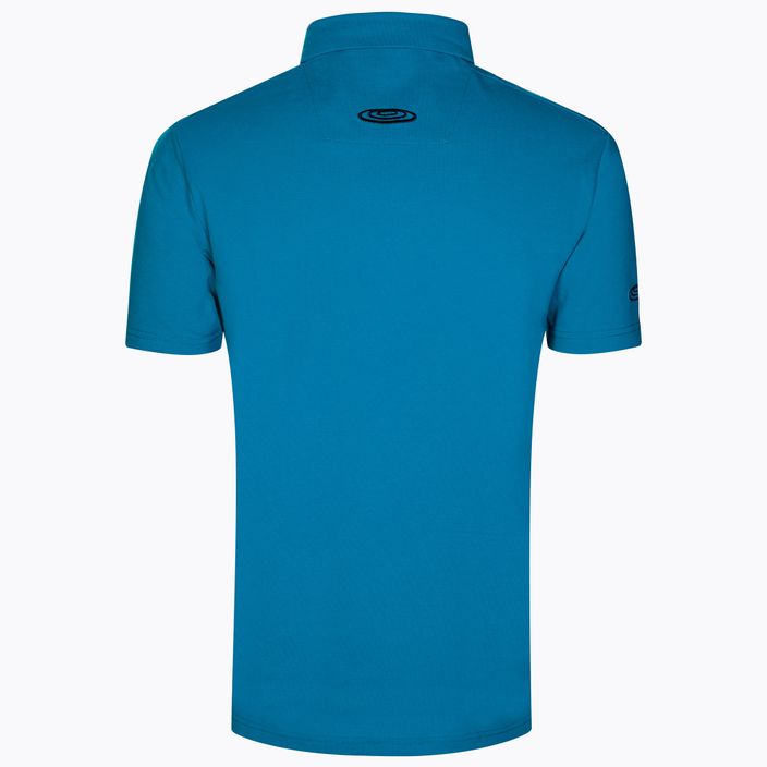 Drennan Aqua Polo πουκάμισο αλιείας μπλε CSDAP006 2