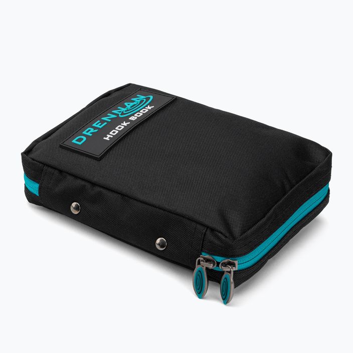 Drennan Hook Box πορτοφόλι αλιείας για ηγέτες μαύρο LUDHB001