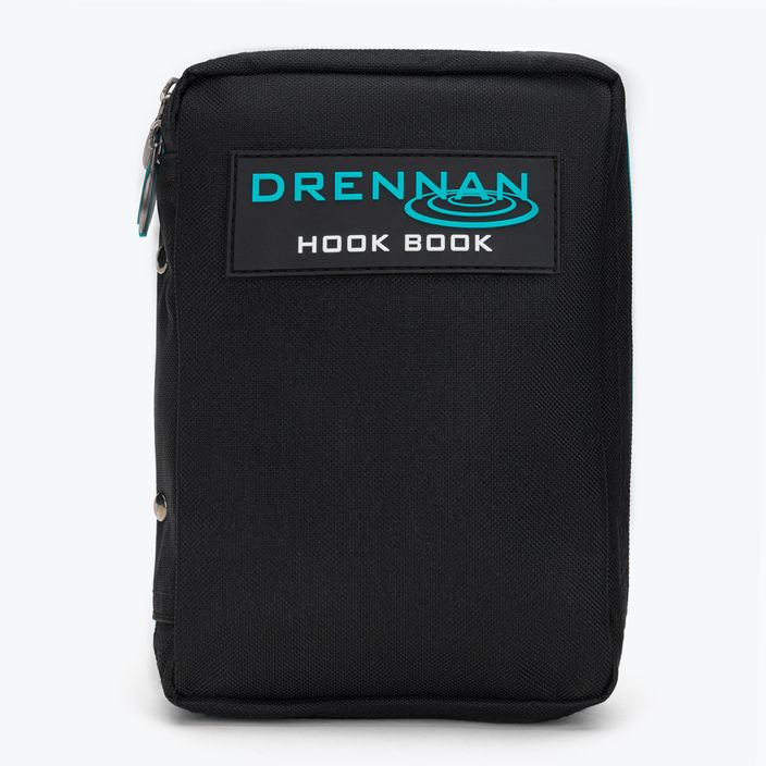 Drennan Hook Box πορτοφόλι αλιείας για ηγέτες μαύρο LUDHB001 2