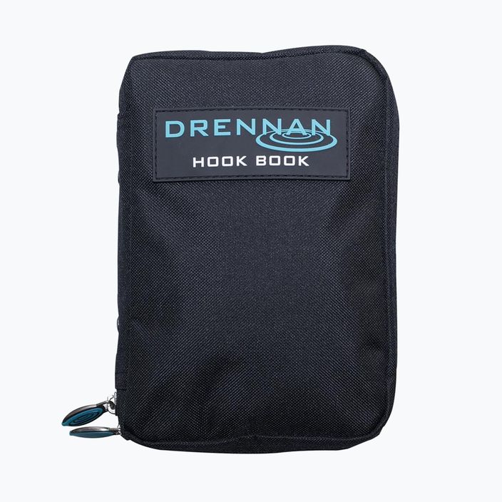 Drennan Hook Box πορτοφόλι αλιείας για ηγέτες μαύρο LUDHB001 7