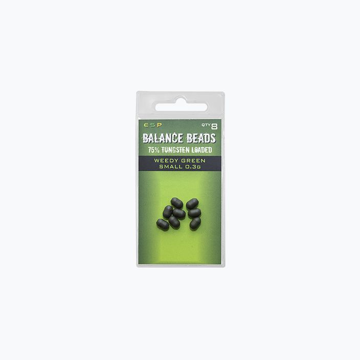 ESP Balance Carp Beads 8 τμχ πράσινο ETTLBB01WG