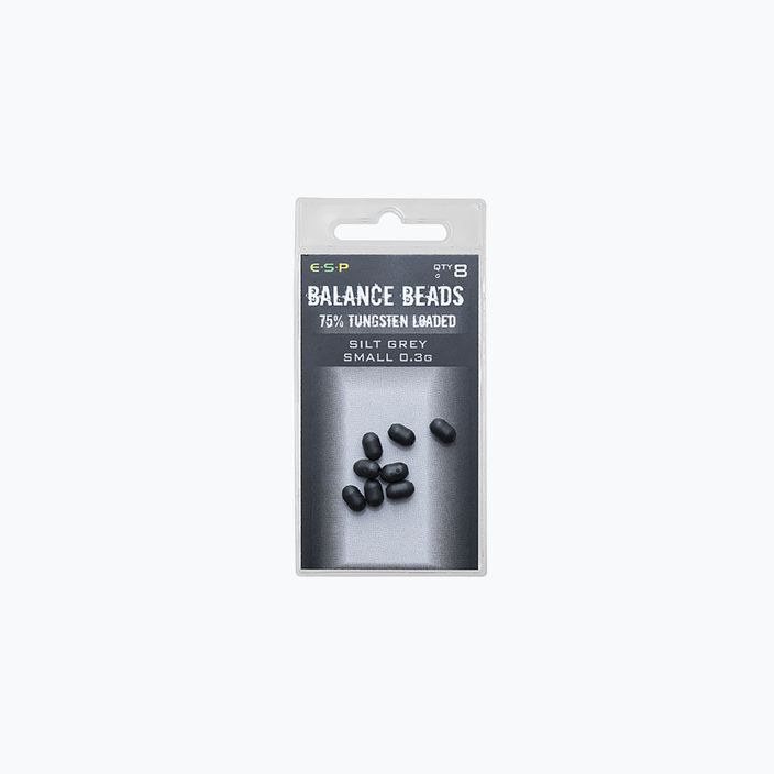ESP Balance Carp Beads 8 τεμάχια γκρι ETTLBB01SG