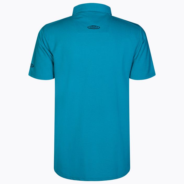 Ανδρικό πουκάμισο αλιείας Drennan Aqua Line Polo μπλε CSDAP205 2