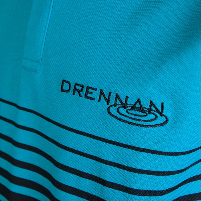 Ανδρικό πουκάμισο αλιείας Drennan Aqua Line Polo μπλε CSDAP205 3