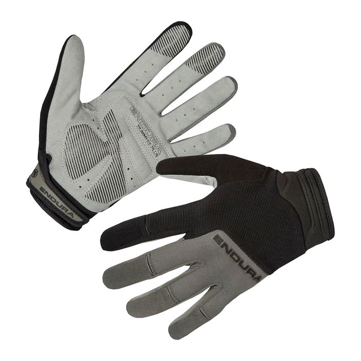 Endura Hummvee Plus II ανδρικά γάντια ποδηλασίας μαύρο 2