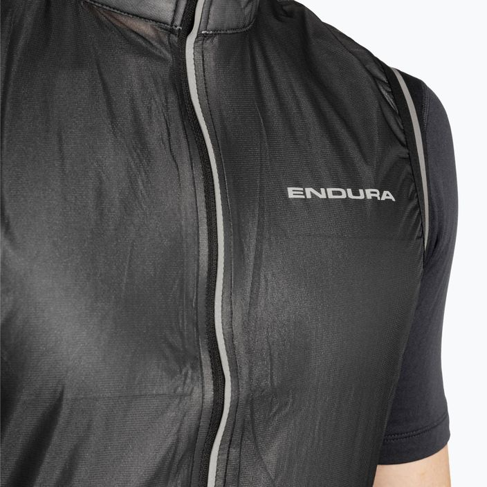 Endura FS260-Pro Adrenaline II ανδρικό γιλέκο ποδηλασίας μαύρο 3
