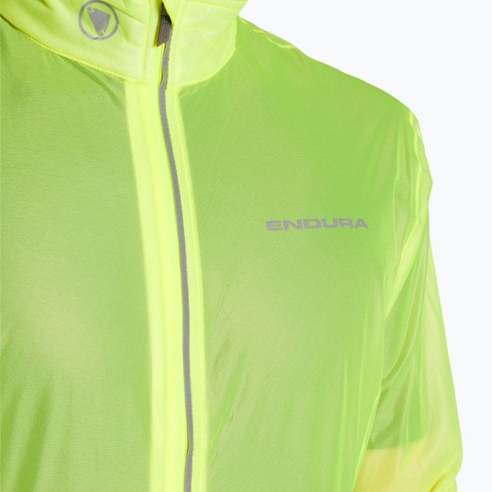 Endura FS260-Pro Adrenaline Race II hi-viz κίτρινο ανδρικό μπουφάν ποδηλασίας 3