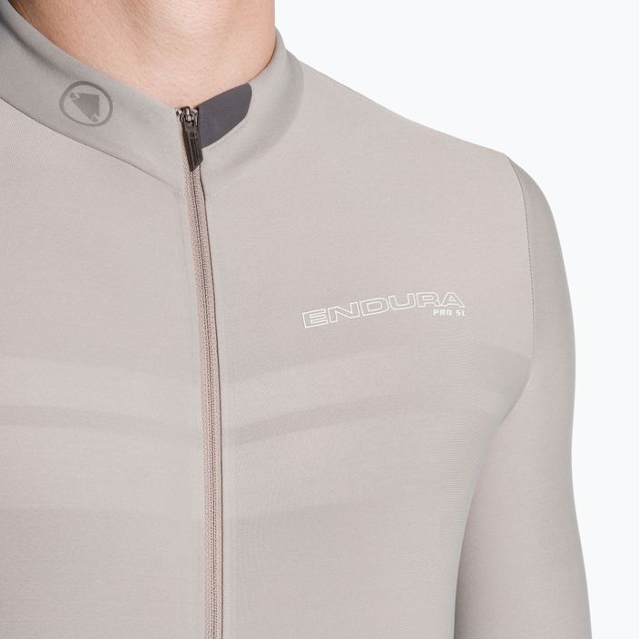 Ανδρικό Endura Pro SL II L/S απολίθωμα ποδηλασία μακρυμάνικο ποδήλατο 3