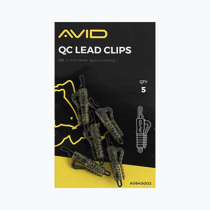 Avid Carp QC Lead Clip 5 τεμ. Camo A0640003 2