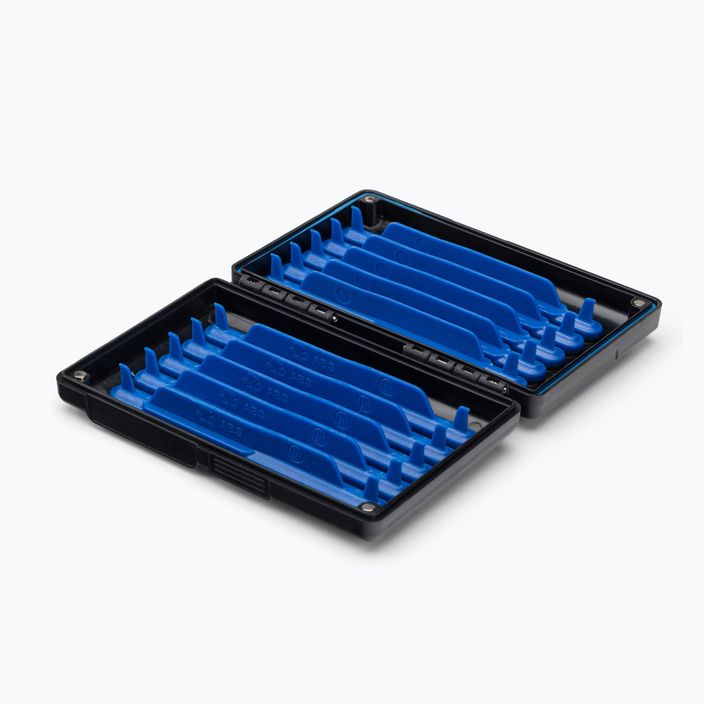 Πορτοφόλι 10 cm leader πορτοφόλι Preston Innovations Mag Store Hooklenght Box μαύρο-μπλε P0220001 2