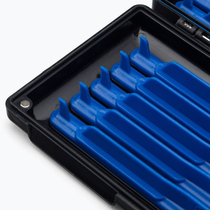Πορτοφόλι 10 cm leader πορτοφόλι Preston Innovations Mag Store Hooklenght Box μαύρο-μπλε P0220001 4