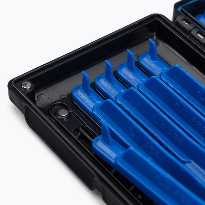 Πορτοφόλι 10 cm leader πορτοφόλι Preston Innovations Mag Store Hooklenght Box μαύρο-μπλε P0220001 5