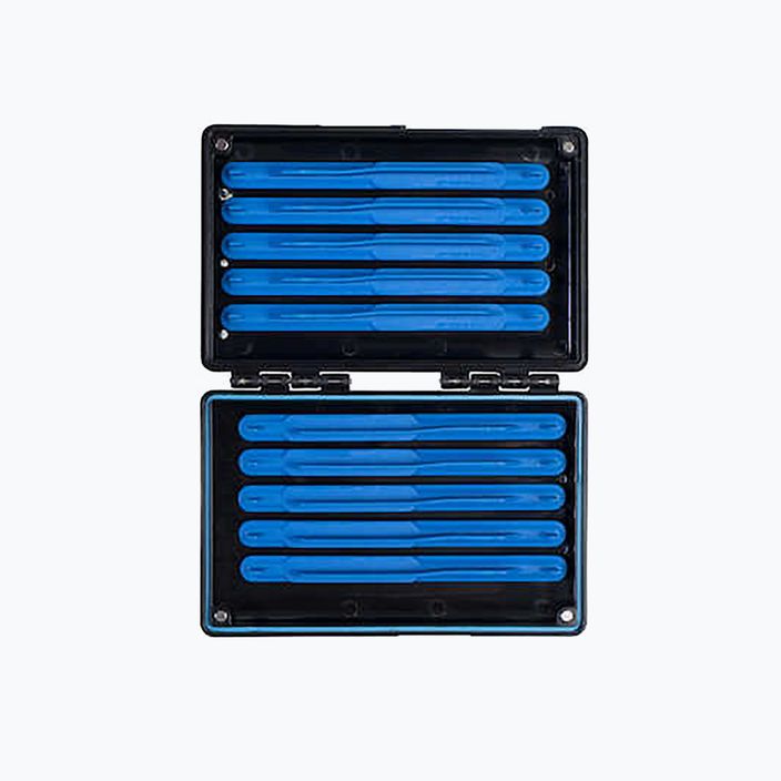 Πορτοφόλι 10 cm leader πορτοφόλι Preston Innovations Mag Store Hooklenght Box μαύρο-μπλε P0220001 6