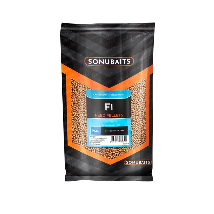 Sonubaits Fin F1 Perfect Feed groundbait pellets καφέ S1800010 2