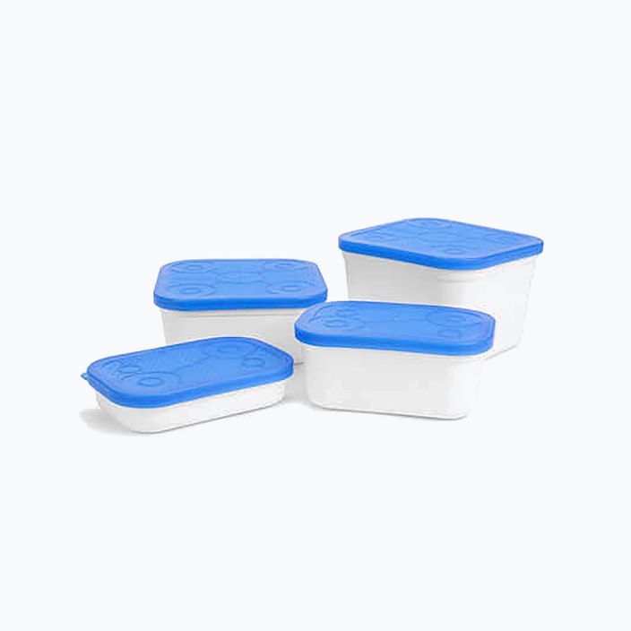 Preston Innovations White Bait Tubs λευκό-μπλε κουτί P0260005