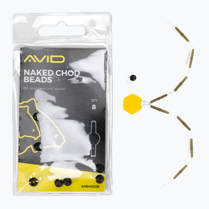 Avid Carp Naked Chod Beads 8 τεμ. Camo A0640039 2