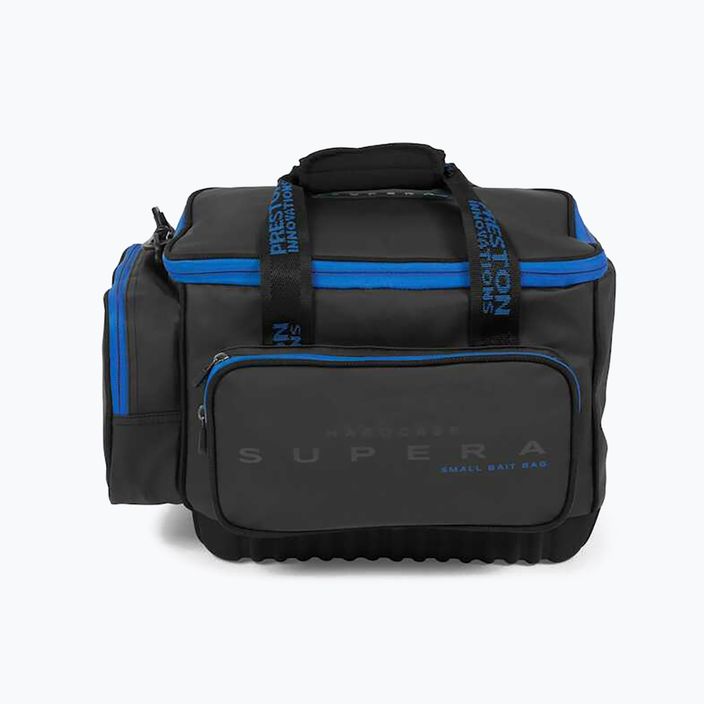 Preston Innovations Supera Small Bait Bag μαύρο / μπλε P0130071 τσάντα αλιείας
