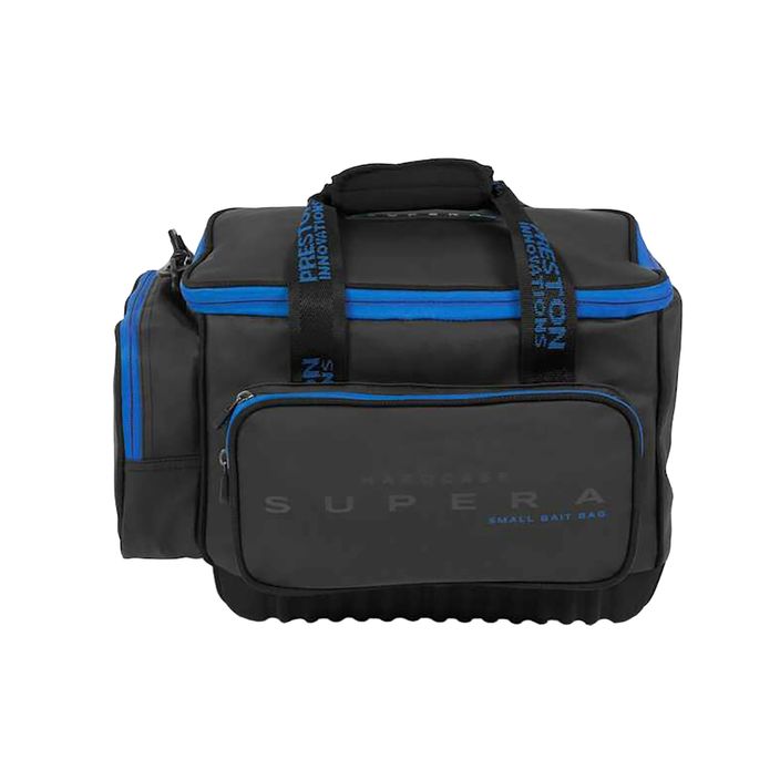 Preston Innovations Supera Small Bait Bag μαύρο / μπλε P0130071 τσάντα αλιείας 2