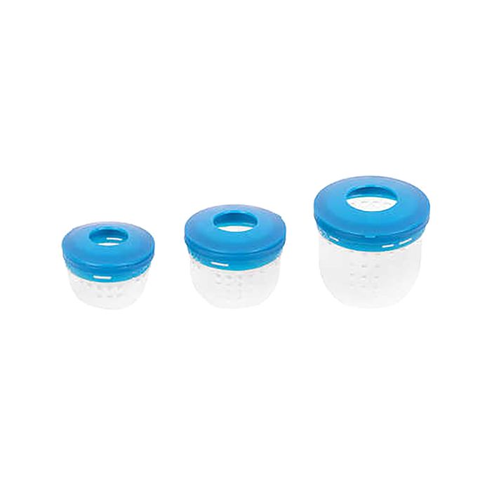 Preston Innovations Soft Cad Pots λευκό και μπλε P0220057 2