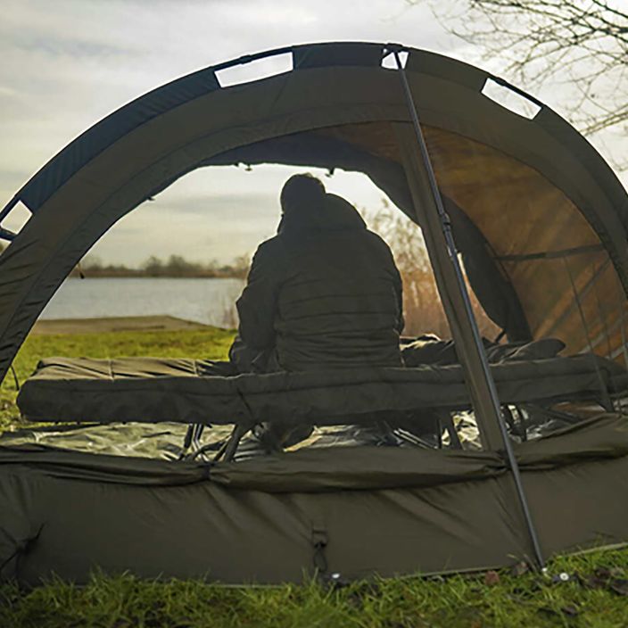 Avid Carp Ascent Bivvy One Man Tent καφέ A0530007 3