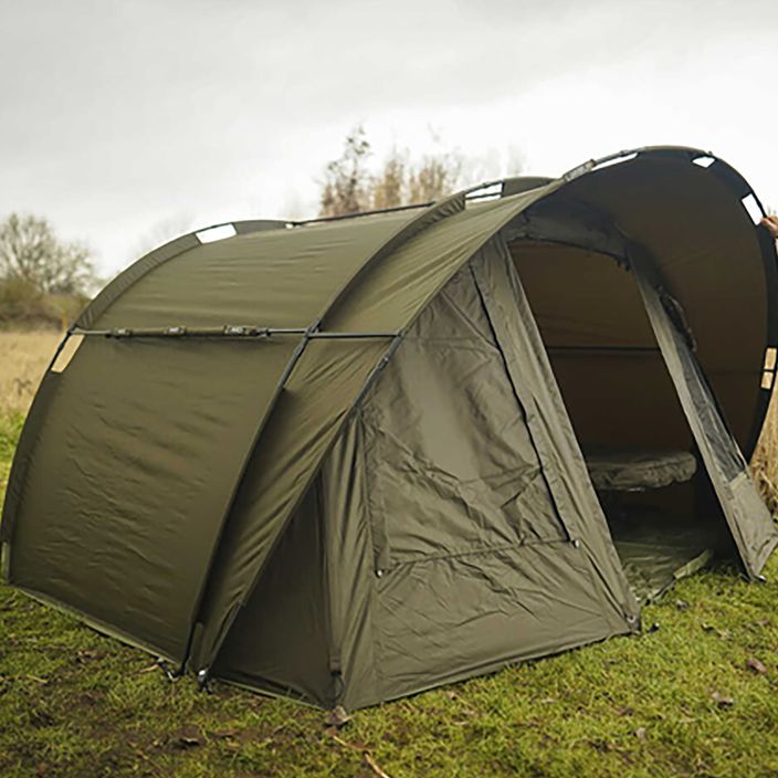 Avid Carp Ascent Bivvy One Man Tent καφέ A0530007 4