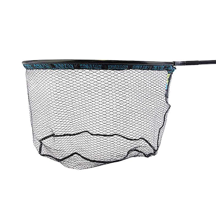 Preston Innovations Latex Carp Landing Net basket μαύρο P0140033 2