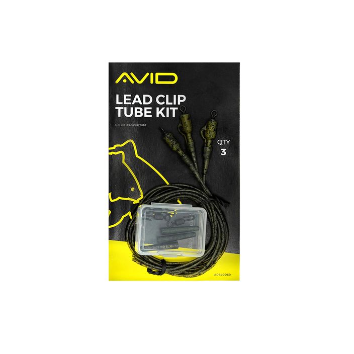 Avid Carp Lead Clip Tube Kit ασφαλείας καμουφλάζ A0640069 2