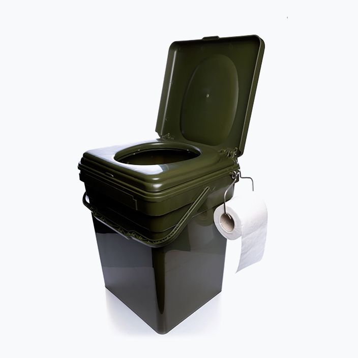 RidgeMonkey CoZee Επικάλυψη καθίσματος τουαλέτας πράσινο RM130 3