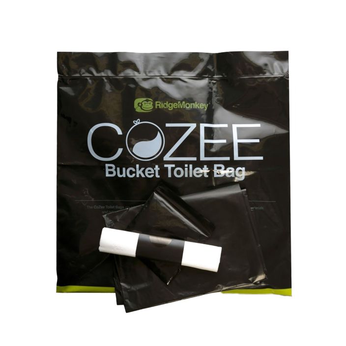 RidgeMonkey CoZee Τσάντες τουαλέτας μαύρες RM178 2