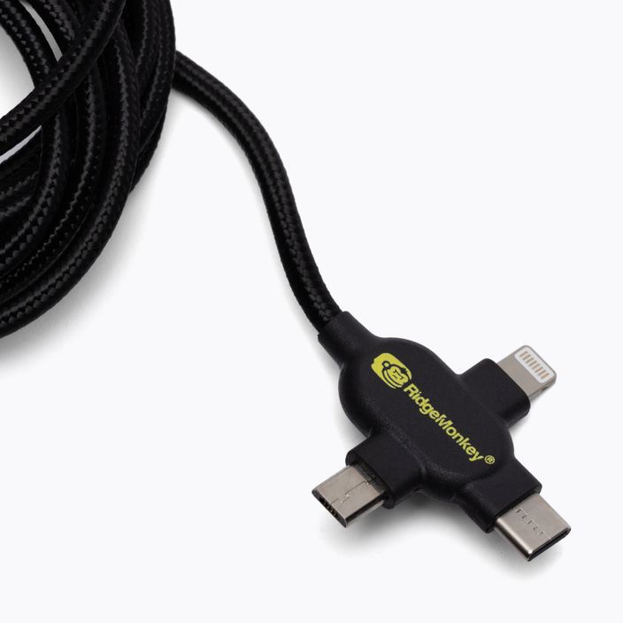 Καλώδιο RidgeMonkey Vault USB-A σε Multi Out μαύρο RM195 2
