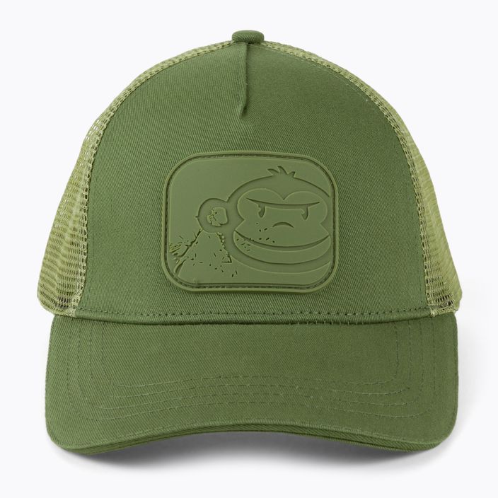 RidgeMonkey ανδρικό καπέλο αλιείας Apearel Dropback Pastel Trucker Cap πράσινο RM292 3