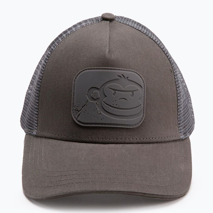 RidgeMonkey ανδρικό καπέλο αλιείας APEarel Dropback Pastel Trucker Cap γκρι RM293 4