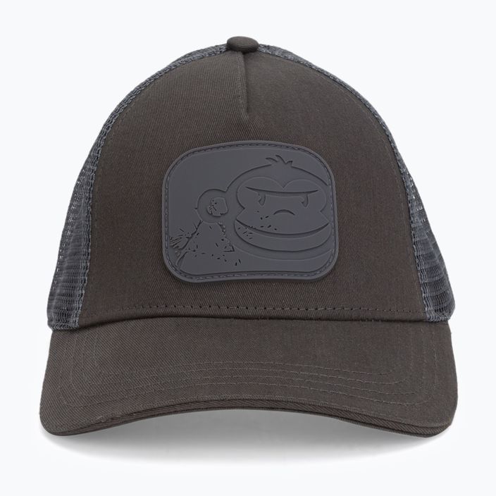 RidgeMonkey ανδρικό καπέλο αλιείας APEarel Dropback Snapback γκρι RM294 4