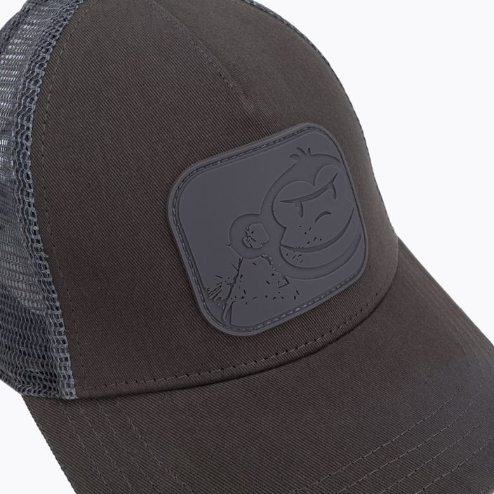 RidgeMonkey ανδρικό καπέλο αλιείας APEarel Dropback Snapback γκρι RM294 5