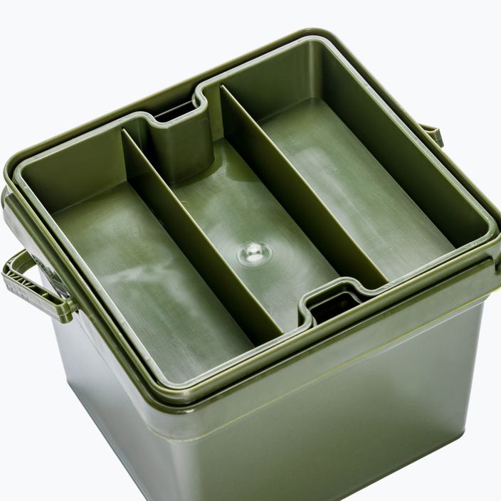 RidgeMonkey Compact Bucket System κάδος αλιείας πράσινο RM483 3