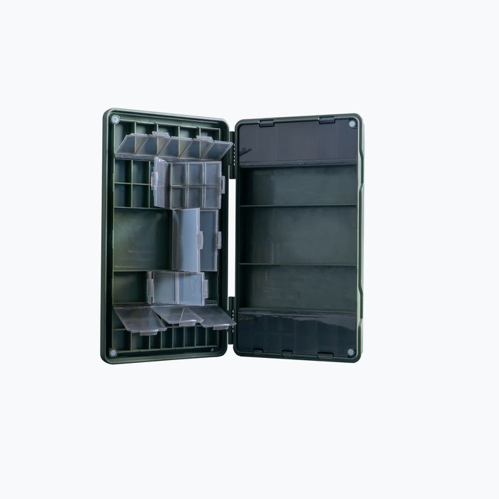 RidgeMonkey Armoury Lite Tackle Box οργανωτής πράσινο RM ATBL 3