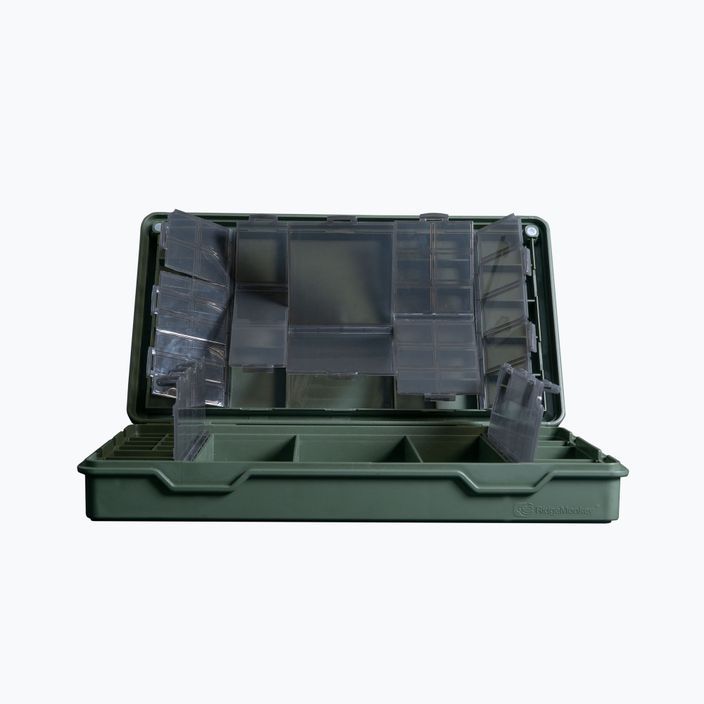 RidgeMonkey Armoury Lite Tackle Box οργανωτής πράσινο RM ATBL 4