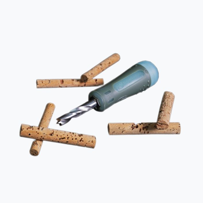 RidgeMonkey Combi Bait Drill & Cork Sticks πράσινο RMT307