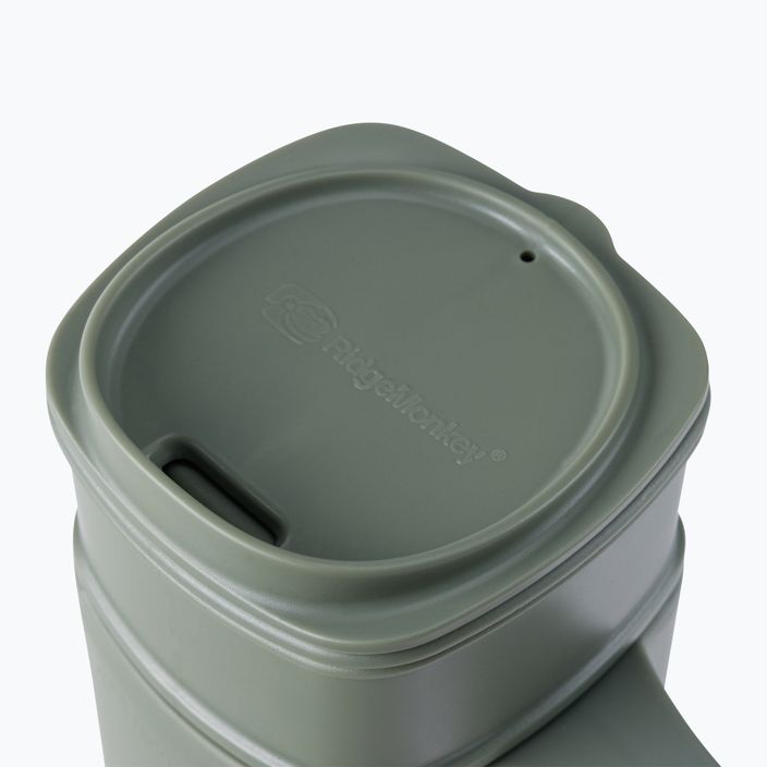 RidgeMonkey ThermoMug DLX Brew Set κούπα πράσινο RM419 3