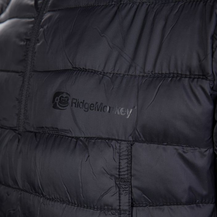 RidgeMonkey ανδρικό μπουφάν αλιείας Apearel K2Xp Compact Coat μαύρο RM559 3