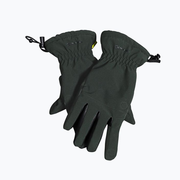 RidgeMonkey Apearel K2Xp Αδιάβροχο τακτικό γάντι μαύρο RM621 γάντι αλιείας 5