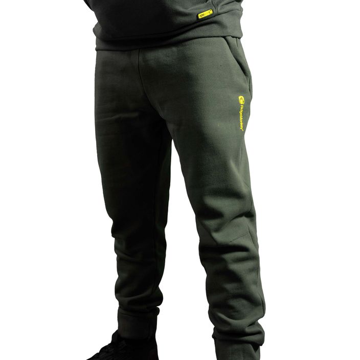 Ανδρικά RidgeMonkey Apearel Heavyweight Joggers πράσινο RM635 παντελόνι αλιείας 2