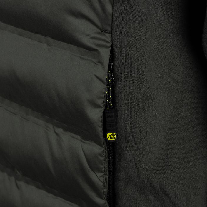 Ανδρικό μπουφάν αλιείας RidgeMonkey Apearel Heavyweight Zip Jacket πράσινο RM647 4